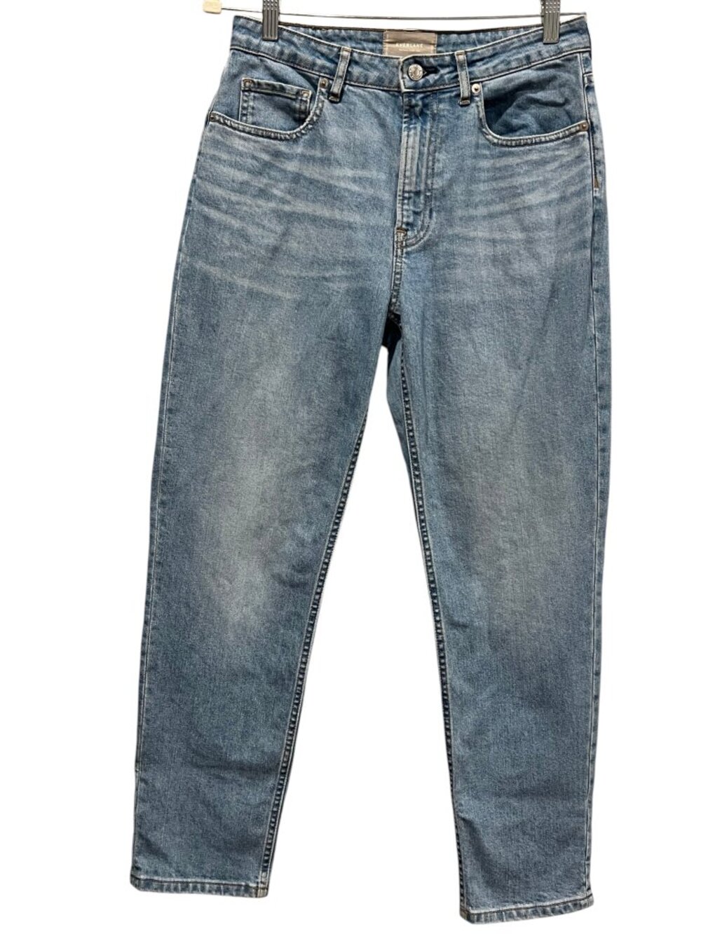 Everlane Curvy Cheeky Denim Jean, Light Wash, 29